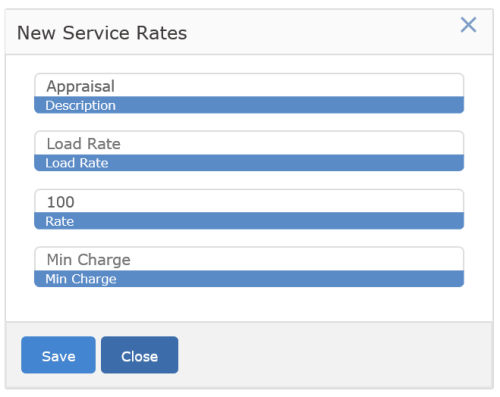 Service Rates